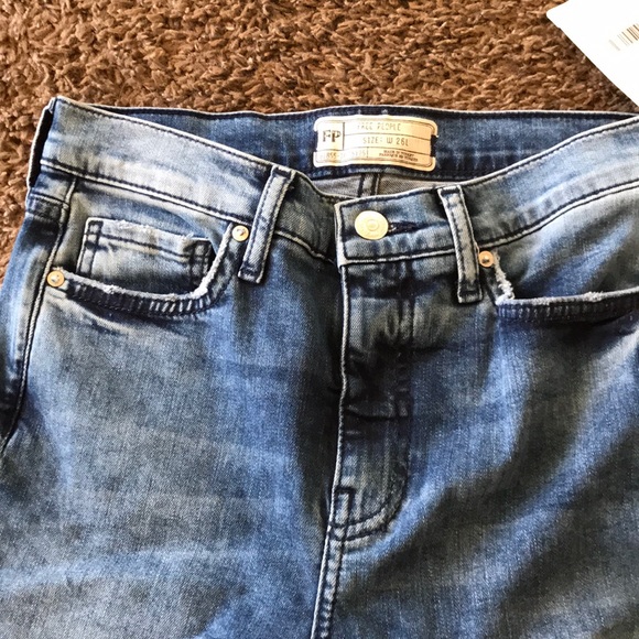NWT Free People Busted Knee Skinny Jean - Picture 6 of 8